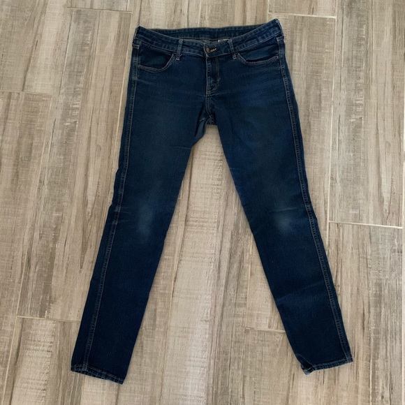 Carousell Vintage Slim High Waisted Denim H&m H&M Skinny Low